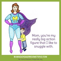 Super Mommy Action Figure